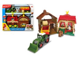 *** DICKIE - HAPPY FENDT FERME AVEC ACCESSOIRES 49.5 CM